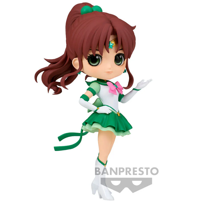 Figura Eternal Sailor Jupiter Ver.a Pretty Guardian Sailor Moon Cosmos The Movie Q Posket 14Cm
