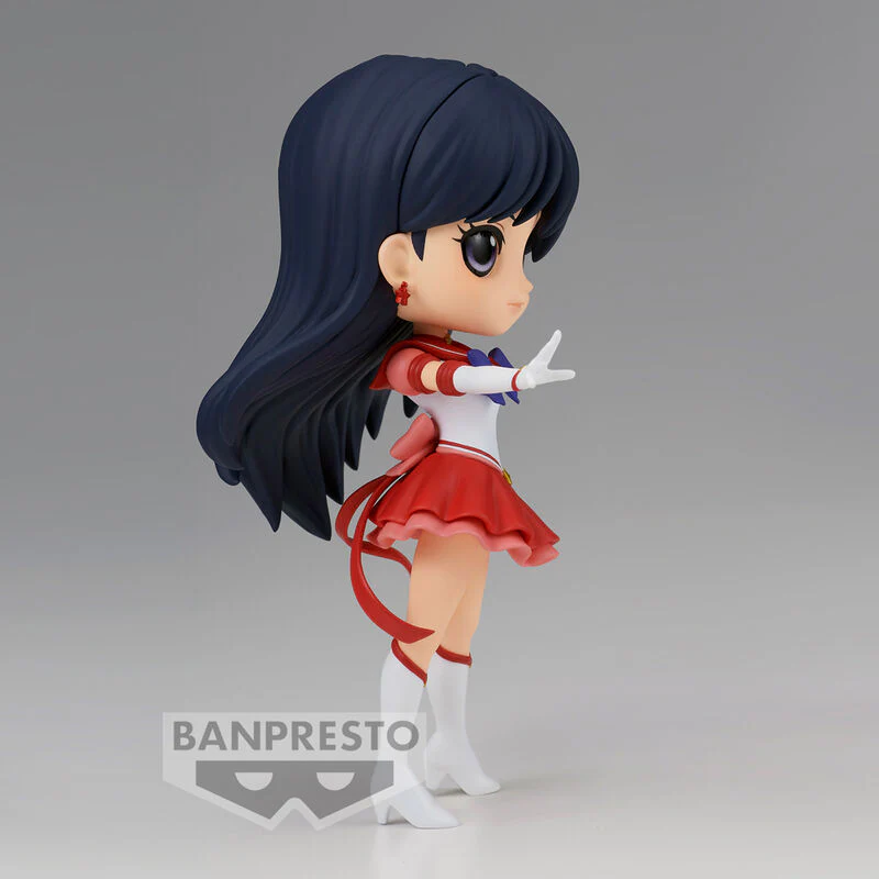 Figura Eternal Sailor Mars Ver.a Pretty Guardian Sailor Moon Cosmos The Movie Q Posket 14Cm - Image 3