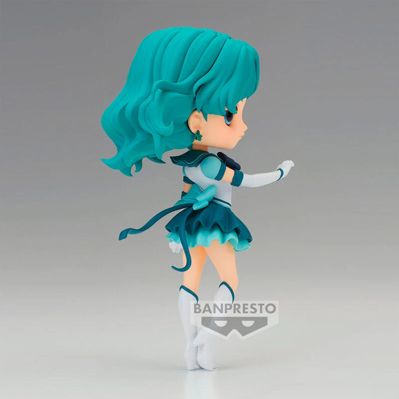 Figura Eternal Sailor Neptune Ver.a Pretty Guardian Sailor Moon Cosmos The Movie Q Posket 14Cm
