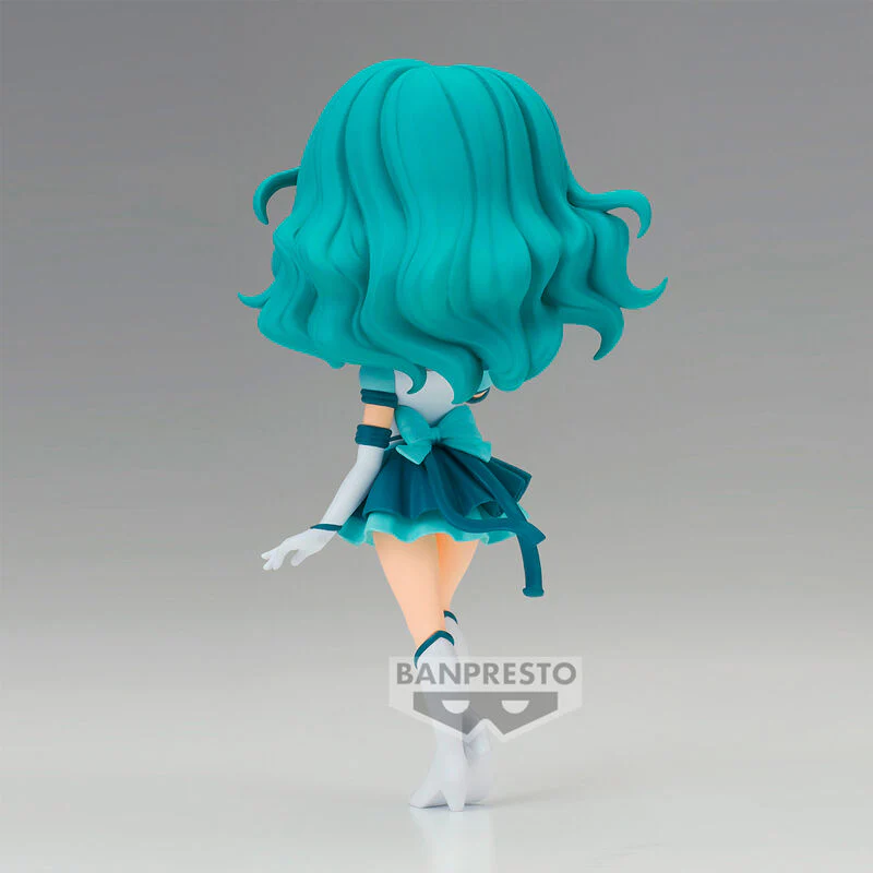 Figura Eternal Sailor Neptune Ver.a Pretty Guardian Sailor Moon Cosmos The Movie Q Posket 14Cm - Image 2