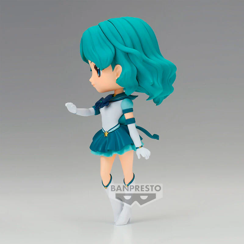 Figura Eternal Sailor Neptune Ver.a Pretty Guardian Sailor Moon Cosmos The Movie Q Posket 14Cm - Image 3