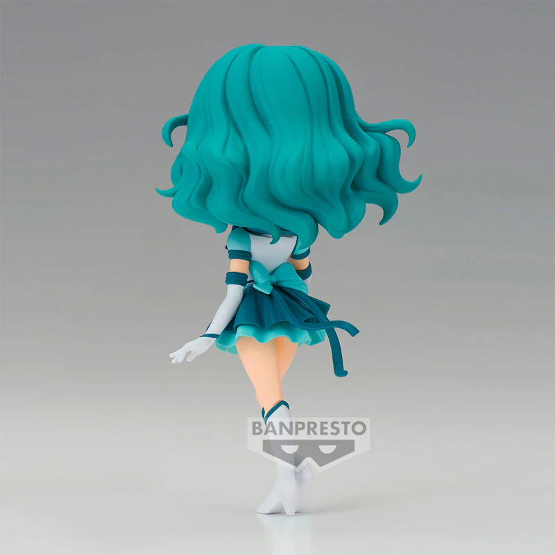 Figura Eternal Sailor Neptune Ver.b Pretty Guardian Sailor Moon Cosmos The Movie Q Posket 14Cm - Image 2