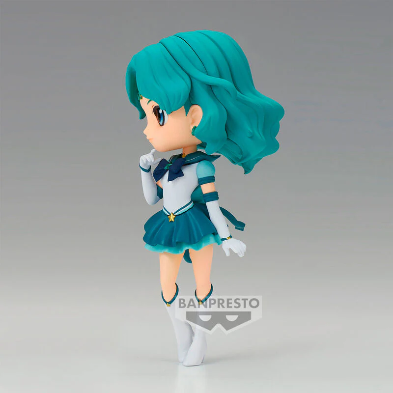 Figura Eternal Sailor Neptune Ver.b Pretty Guardian Sailor Moon Cosmos The Movie Q Posket 14Cm - Image 3