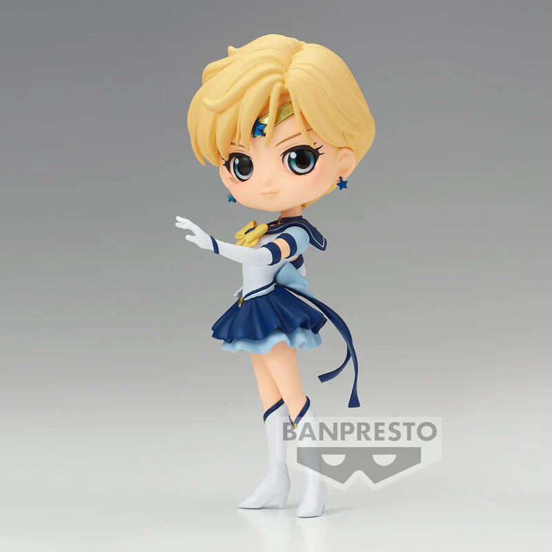 Figura Eternal Sailor Uranus Ver.a Pretty Guardian Sailor Moon Cosmos The Movie Q Posket 14Cm
