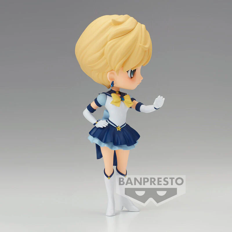 Figura Eternal Sailor Uranus Ver.a Pretty Guardian Sailor Moon Cosmos The Movie Q Posket 14Cm - Image 2