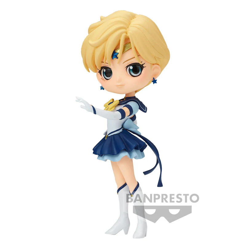 Figura Eternal Sailor Uranus Ver.a Pretty Guardian Sailor Moon Cosmos The Movie Q Posket 14Cm - Image 4