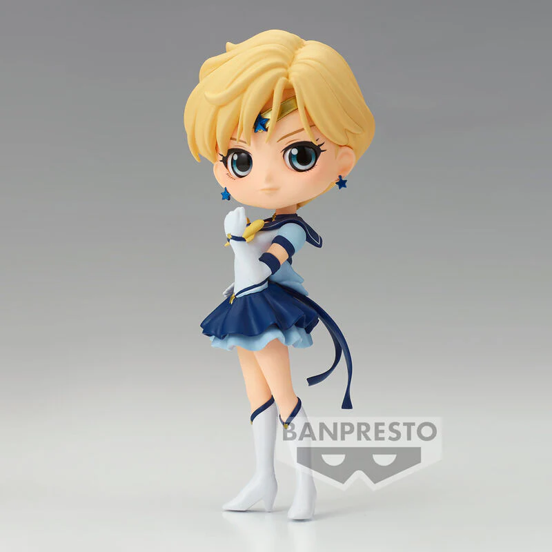 Figura Eternal Sailor Uranus Ver.b Pretty Guardian Sailor Moon Cosmos The Movie Q Posket 14Cm
