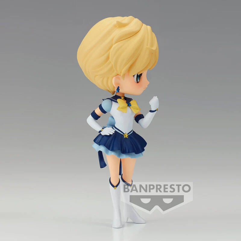 Figura Eternal Sailor Uranus Ver.b Pretty Guardian Sailor Moon Cosmos The Movie Q Posket 14Cm - Image 2