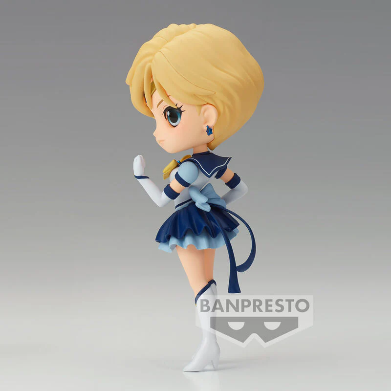 Figura Eternal Sailor Uranus Ver.b Pretty Guardian Sailor Moon Cosmos The Movie Q Posket 14Cm - Image 3
