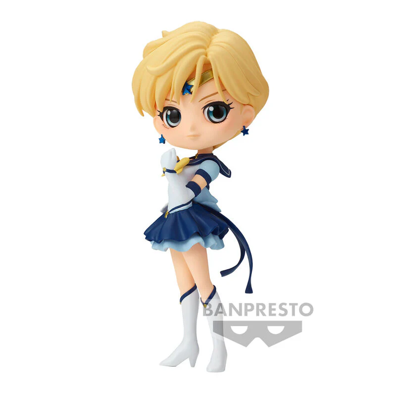 Figura Eternal Sailor Uranus Ver.b Pretty Guardian Sailor Moon Cosmos The Movie Q Posket 14Cm - Image 4