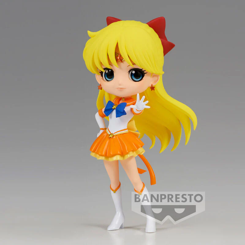 Figura Eternal Sailor Venus Ver.a Pretty Guardian Sailor Moon Cosmos The Movie Q Posket 14Cm - Image 2