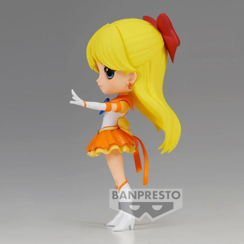 Figura Eternal Sailor Venus Ver.a Pretty Guardian Sailor Moon Cosmos The Movie Q Posket 14Cm - Image 4