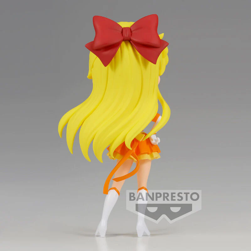 Figura Eternal Sailor Venus Ver.a Pretty Guardian Sailor Moon Cosmos The Movie Q Posket 14Cm - Image 5