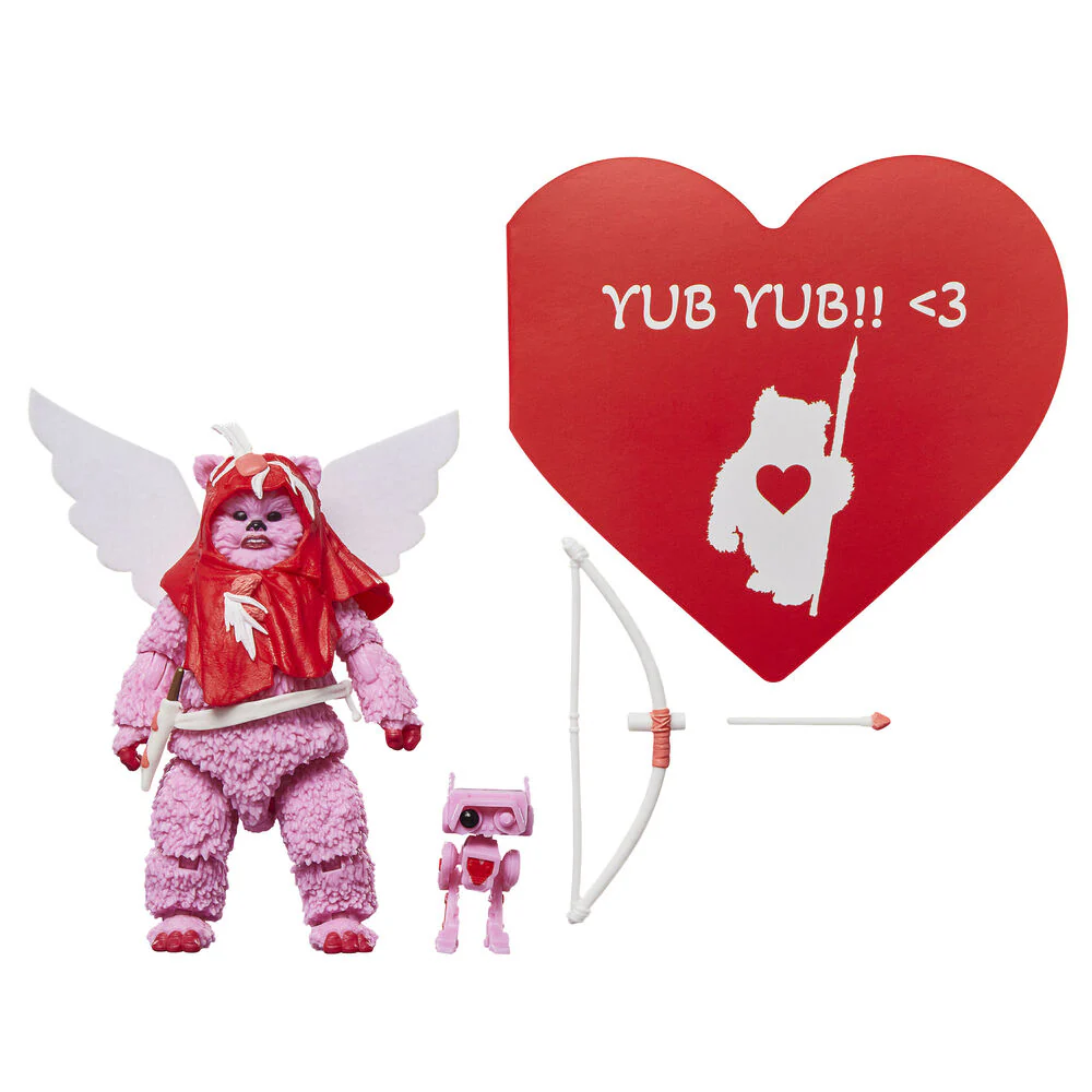 Figura Ewok Valentine's Day Edition Star Wars 15Cm - Image 2