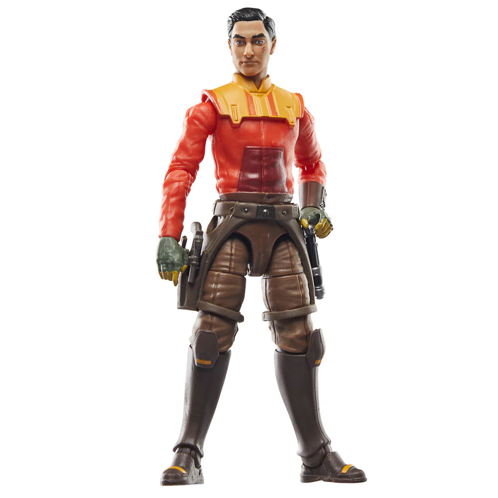 Figura Ezra Bridger Hero Of Lothal Ahsoka Star Wars 9,5Cm - Image 3