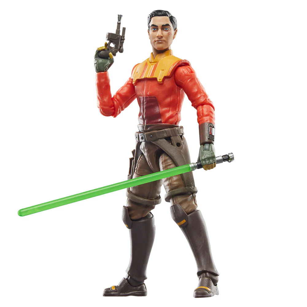 Figura Ezra Bridger Hero Of Lothal Ahsoka Star Wars 9,5Cm - Image 7
