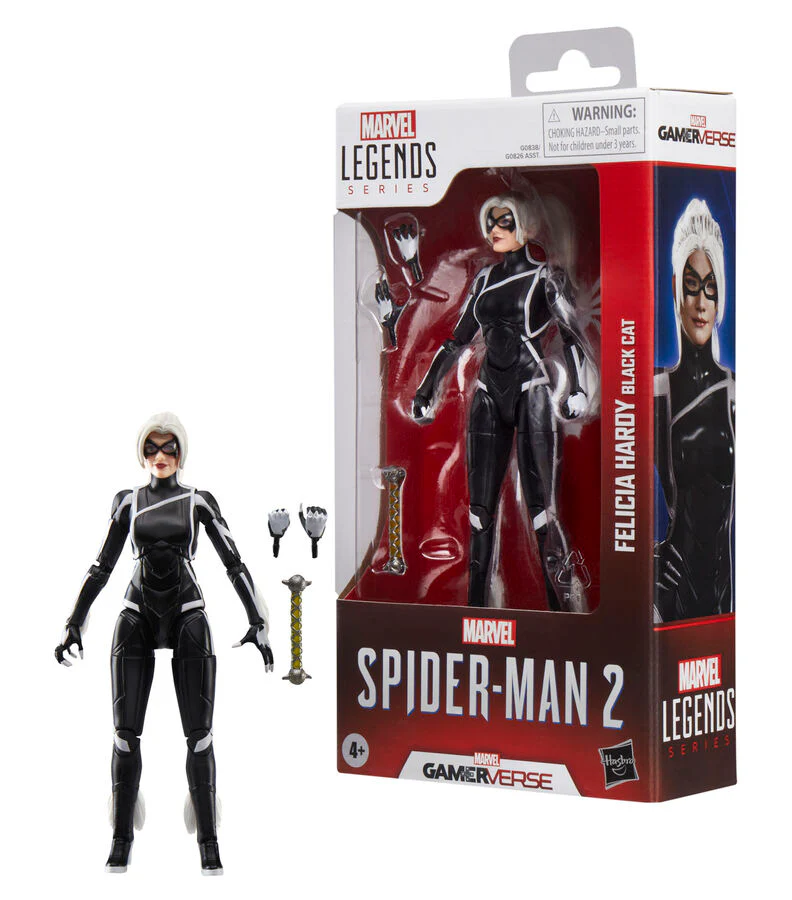 Figura Felicia Hardy Black Cat Spider-man 2 Marvel Legends 15Cm - Image 6
