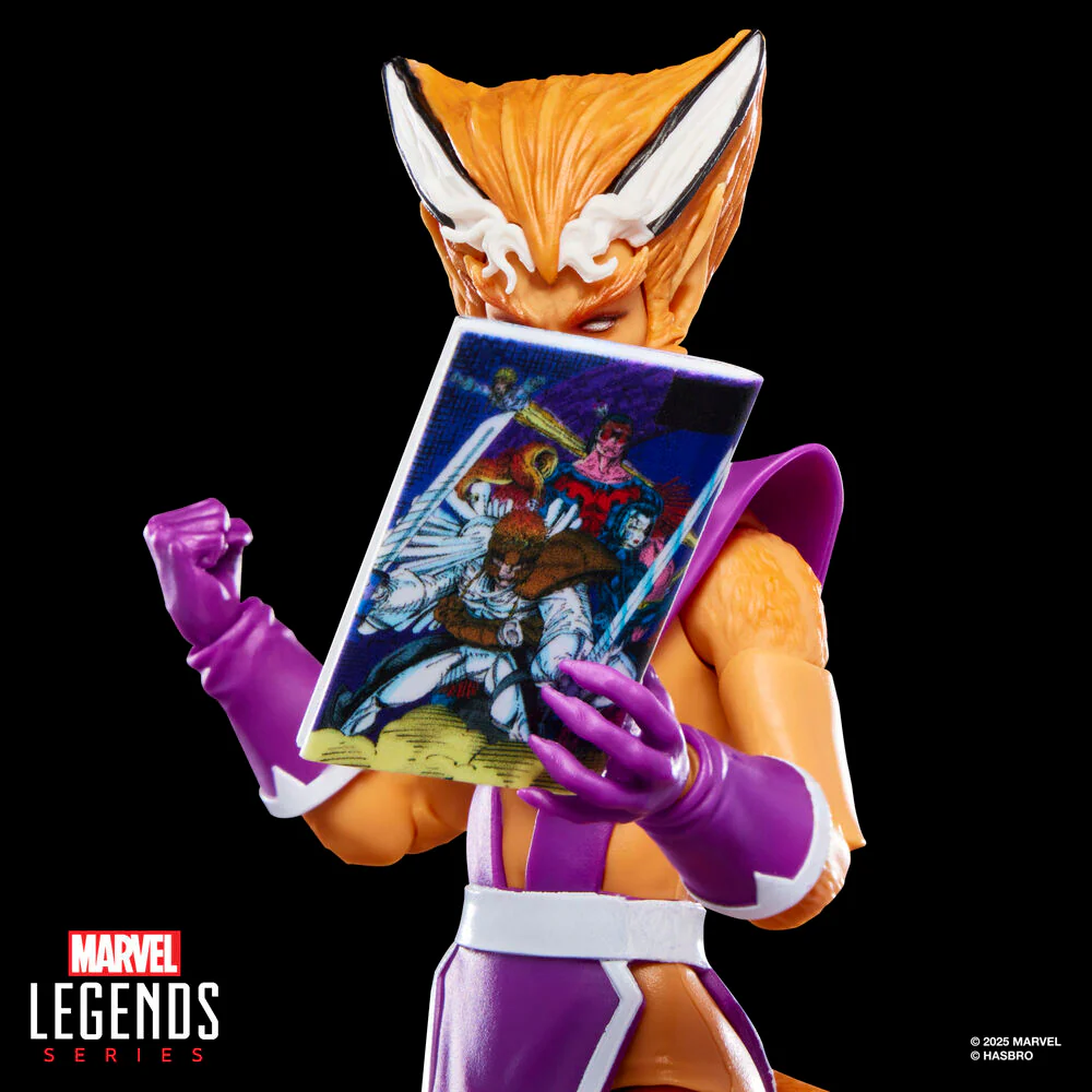 Figura Feral X-force Marvel Legends Series 15Cm - Image 12