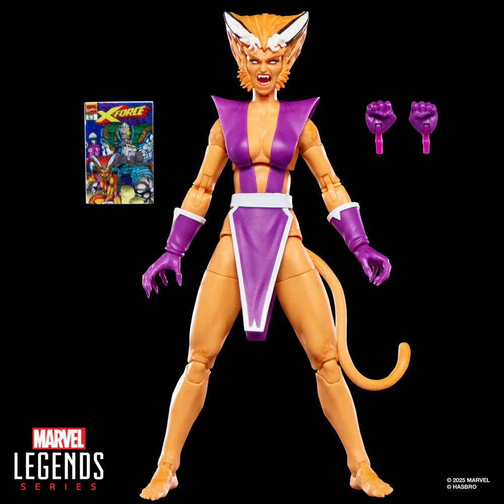 Figura Feral X-force Marvel Legends Series 15Cm - Image 13