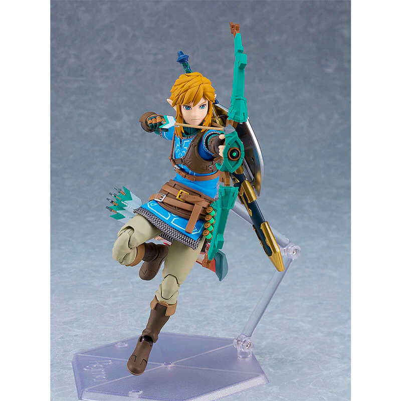 Figura Figma Link Deluxe The Leng Of Zelda Taers Of The Kingdom 15Cm - Image 2