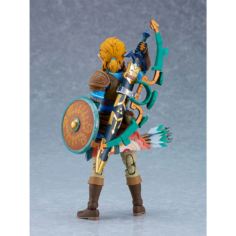 Figura Figma Link Deluxe The Leng Of Zelda Taers Of The Kingdom 15Cm - Image 3