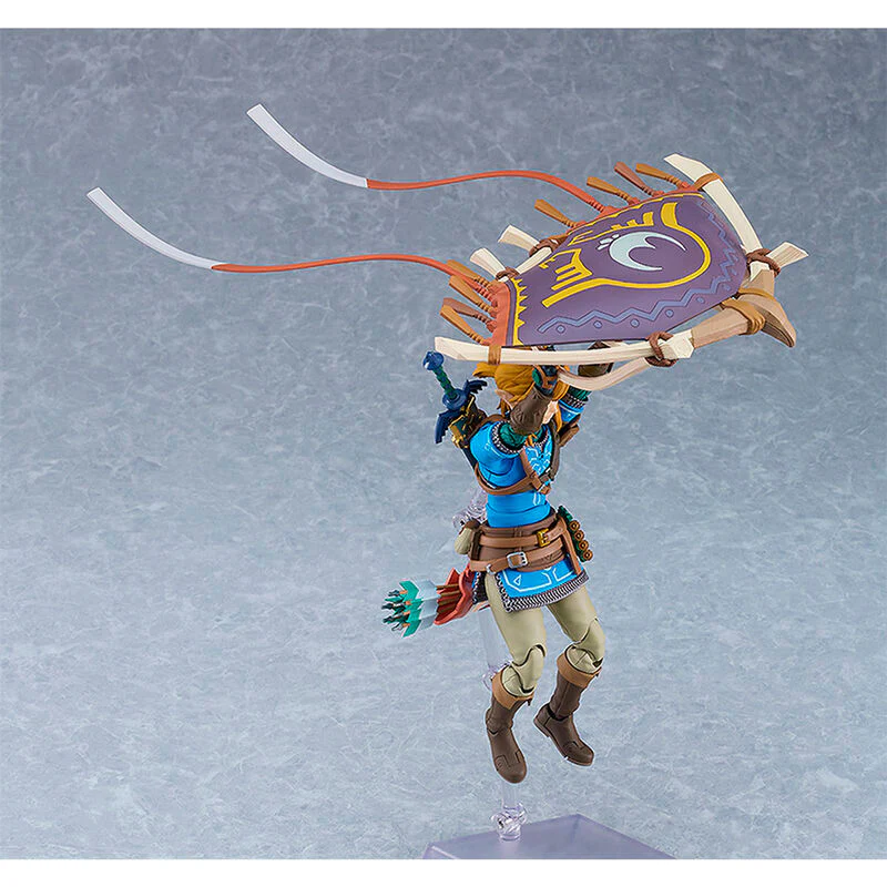 Figura Figma Link Deluxe The Leng Of Zelda Taers Of The Kingdom 15Cm - Image 4