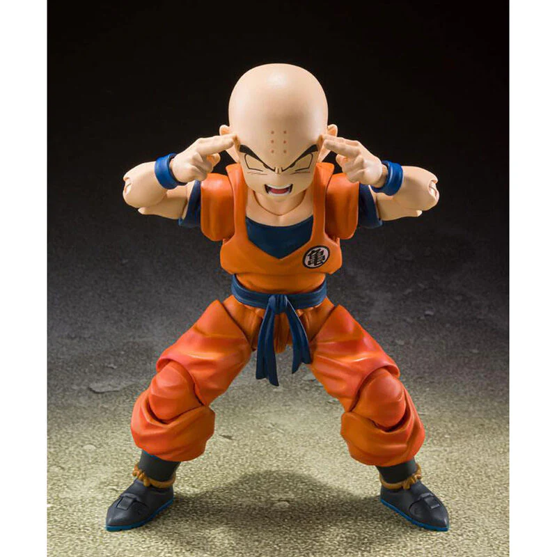 Figura Figuarts Krillin Earths Strongest Man Dragon Ball Z 12Cm - Image 2