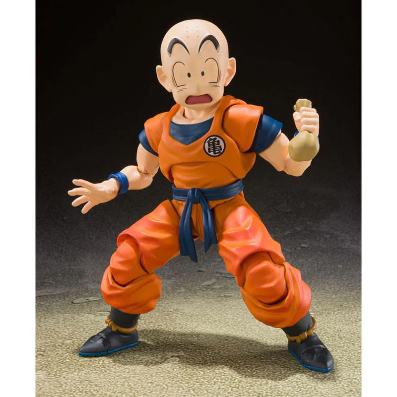 Figura Figuarts Krillin Earths Strongest Man Dragon Ball Z 12Cm - Image 3