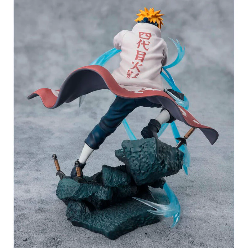 Figura Figuarts Zero Extra Battle Minato Namikaze Rasengan Naruto Shippuden 20Cm - Image 3