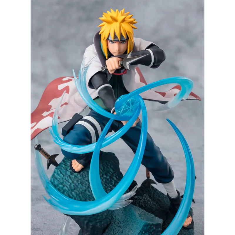 Figura Figuarts Zero Extra Battle Minato Namikaze Rasengan Naruto Shippuden 20Cm - Image 4