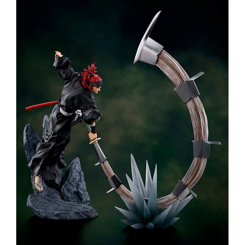 Figura Figuarts Zero Renji Abarai The Blood Warfare Bleach Thousand Year Blood War 25Cm - Image 5