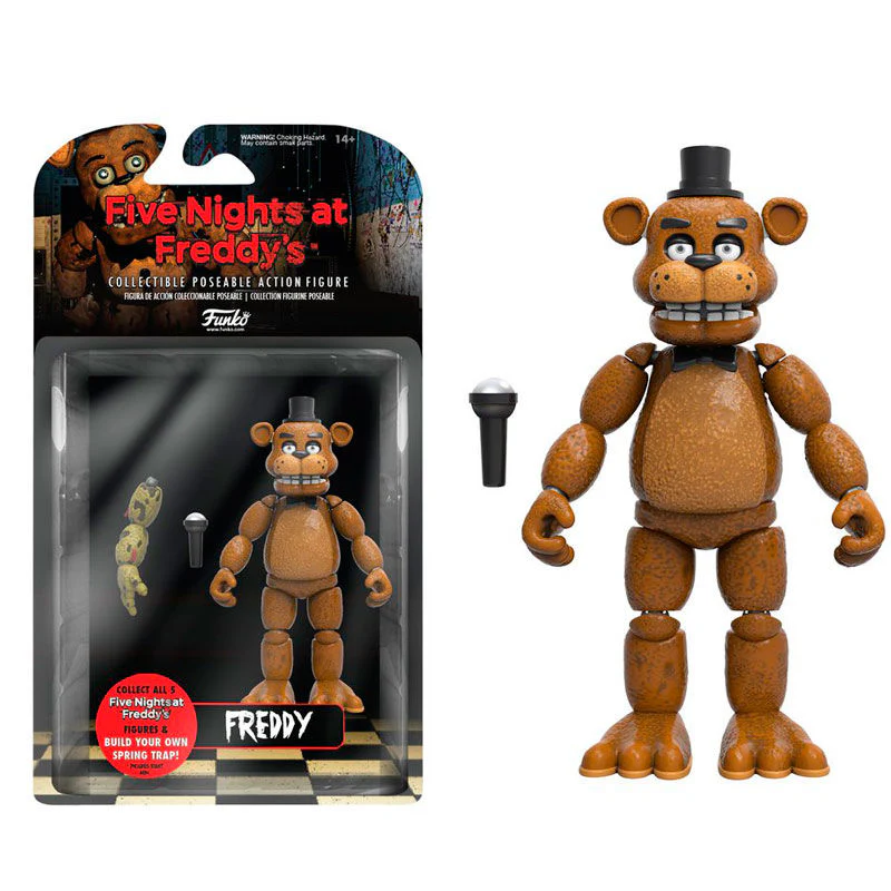Figura Five Nights At Freddys Freddy