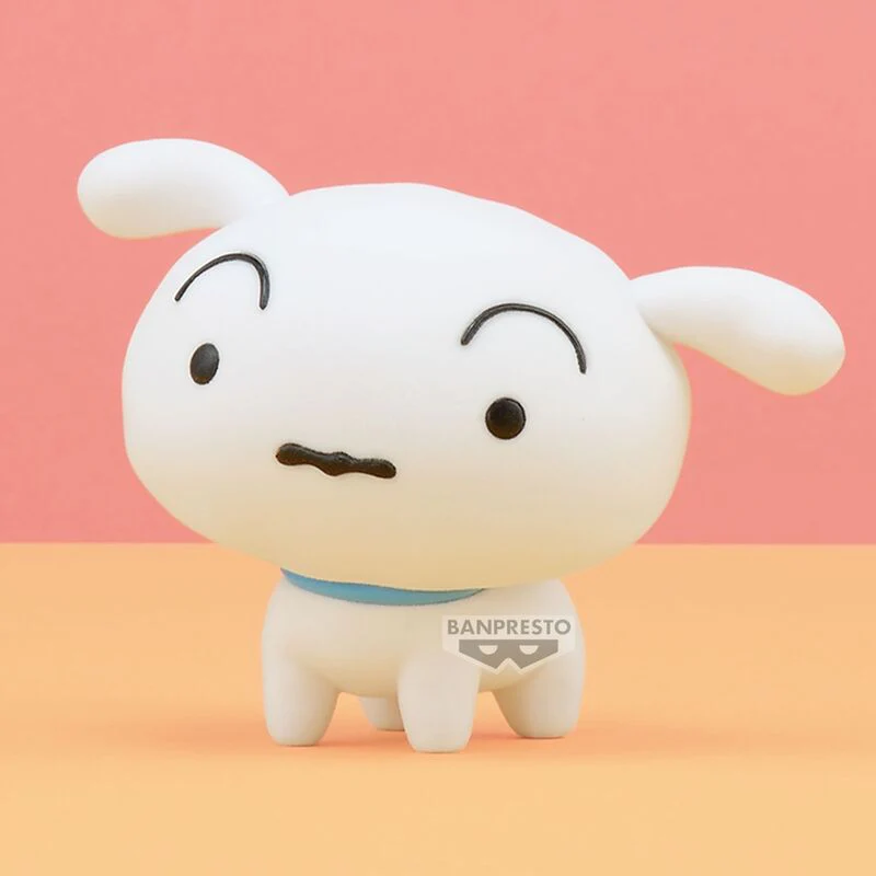 Figura Fluffy Puffy Shiro Nevado Crayon Shinchan A 8Cm - Image 2