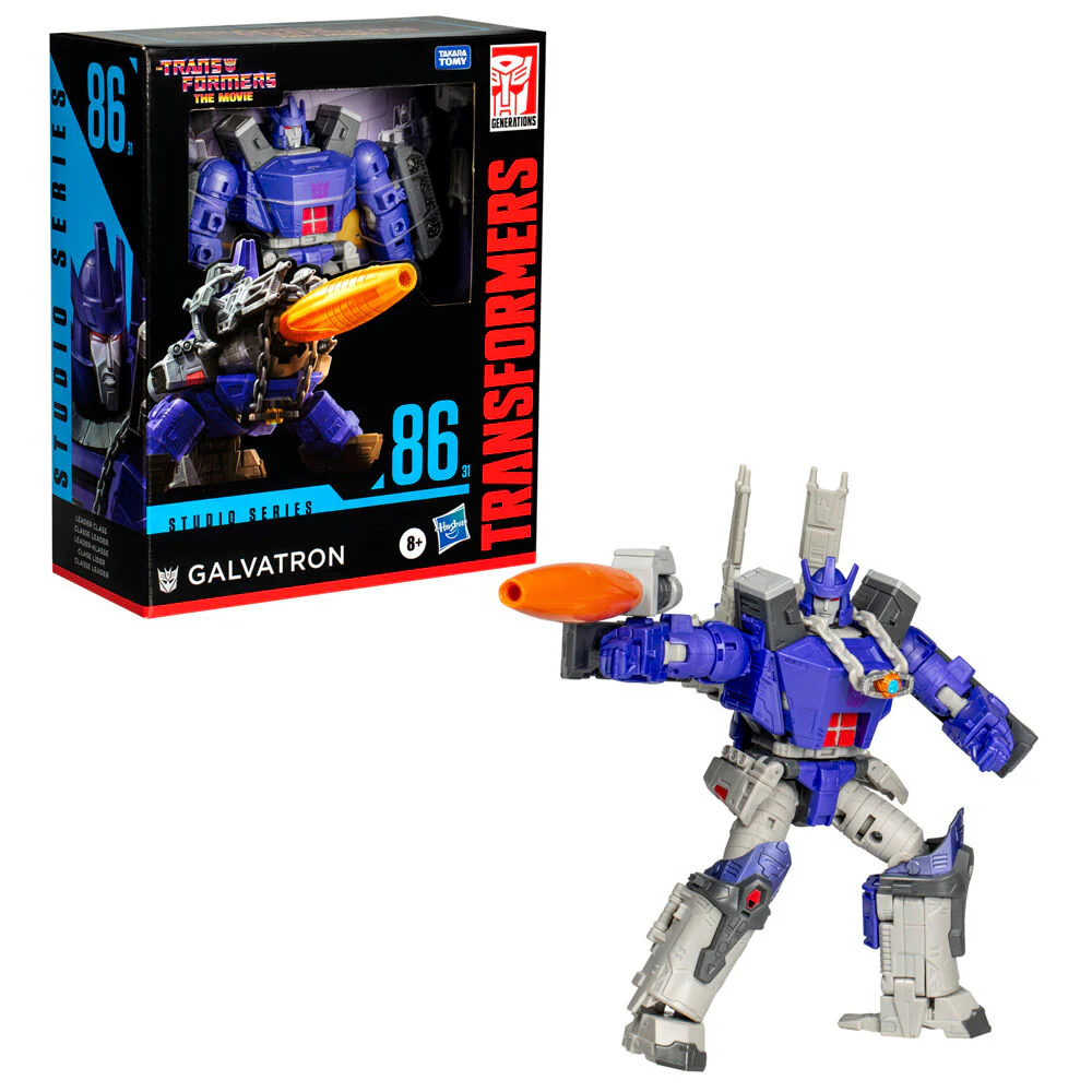Figura Galvatron Studio Series The Movie Transformers 21,5Cm - Image 4