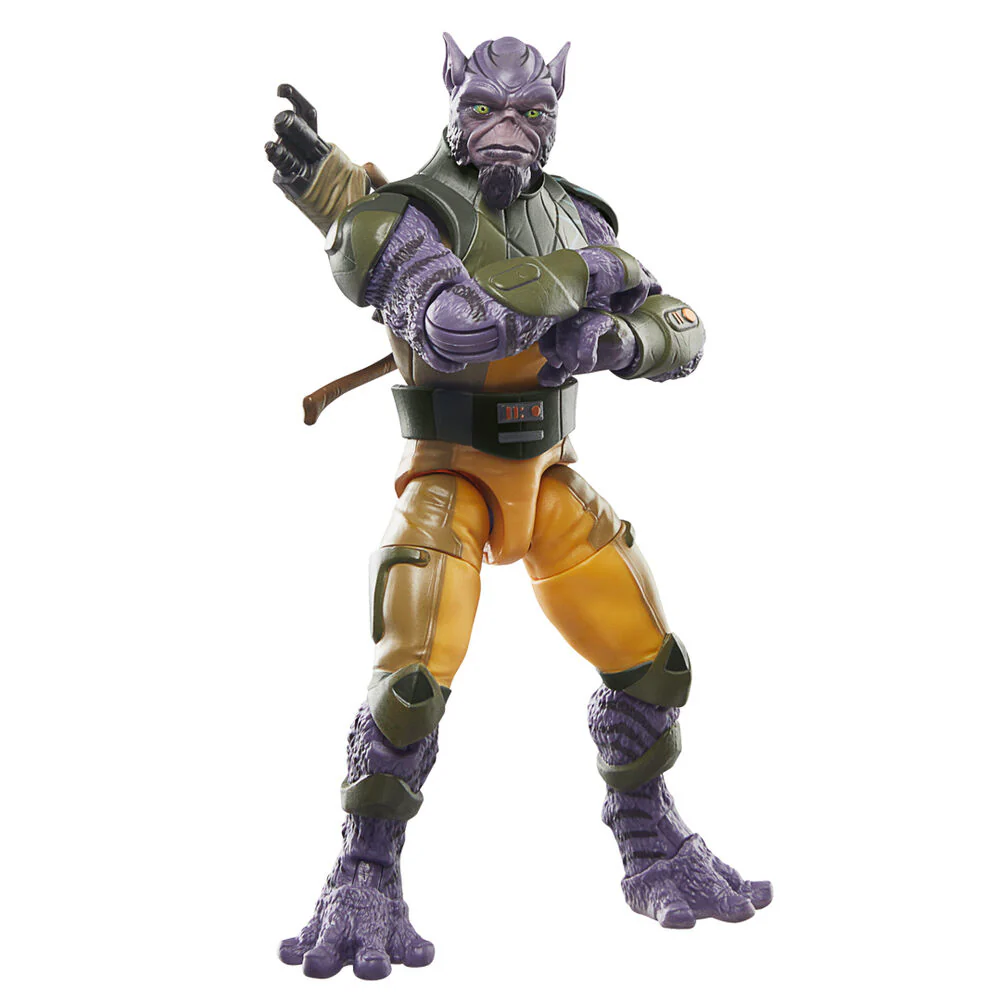 Figura Garazeb Zeb Orrelios Rebels Star Wars 9,5Cm - Image 3