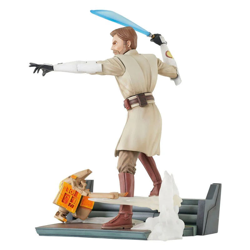 Figura General Kenobi The Clone Wars Star Wars 23Cm - Image 2