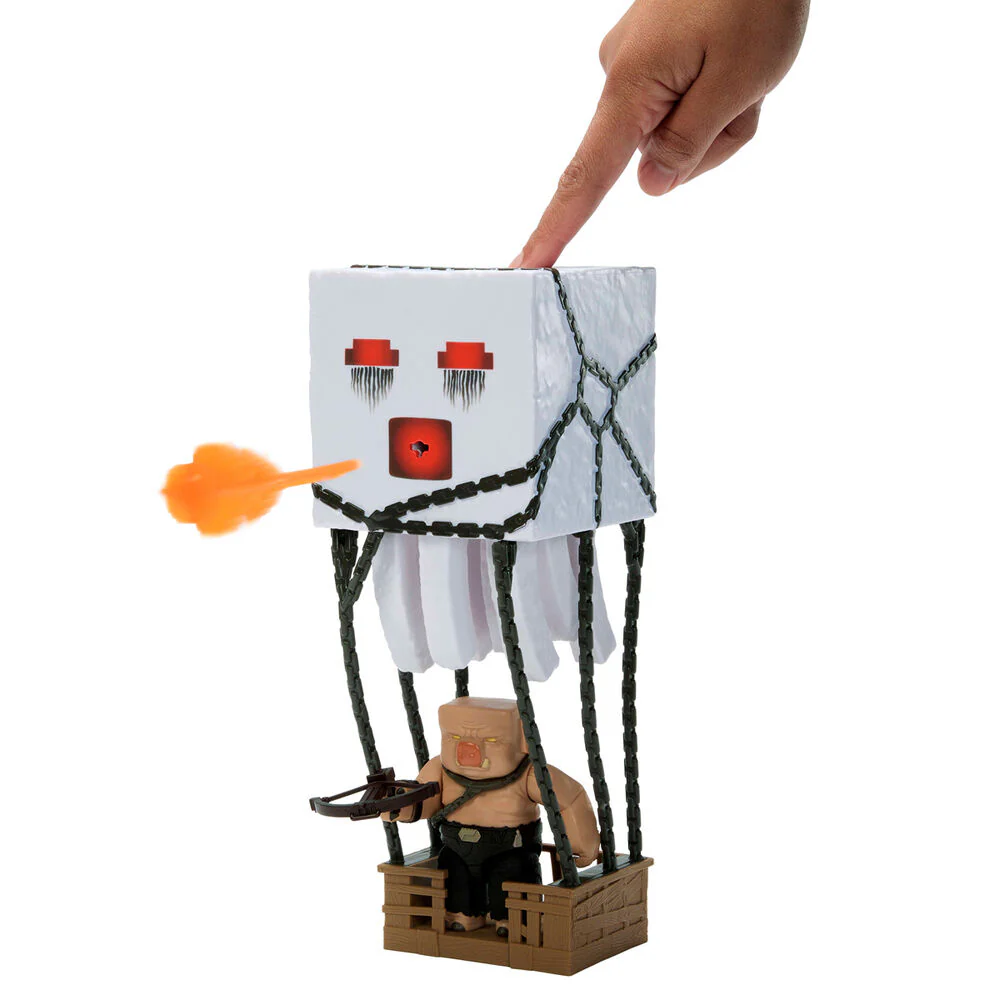 Figura Ghast Lanza El Ataque Fantasma Minecraft La Pelicula 25Cm - Image 5