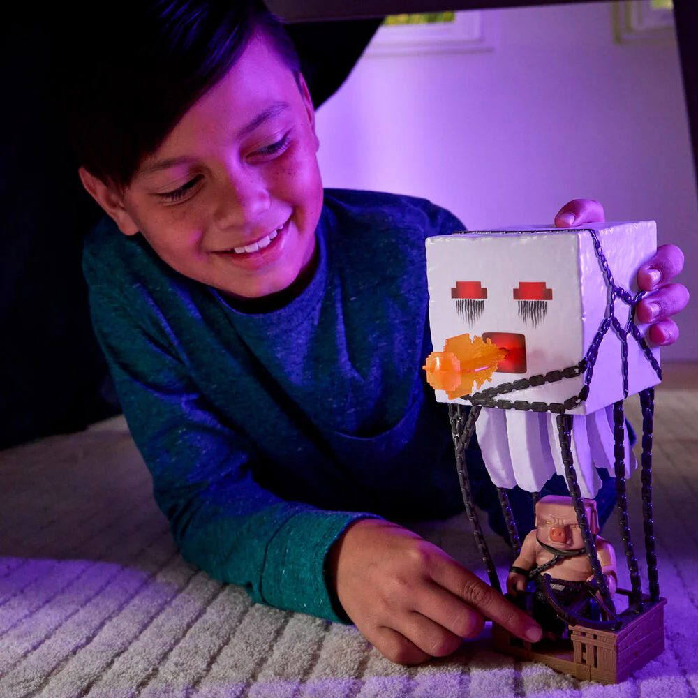 Figura Ghast Lanza El Ataque Fantasma Minecraft La Pelicula 25Cm - Image 6