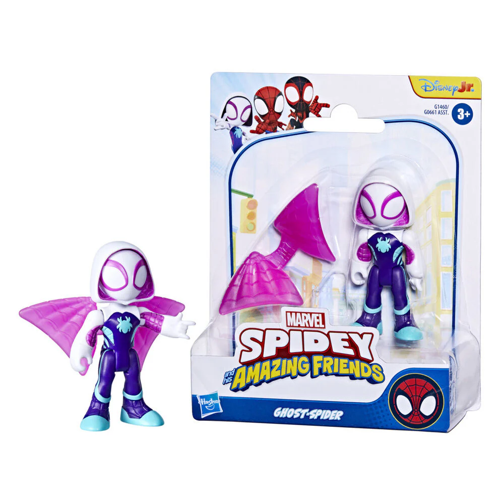 Figura Ghost Spider Spidey Marvel 7Cm - Image 2