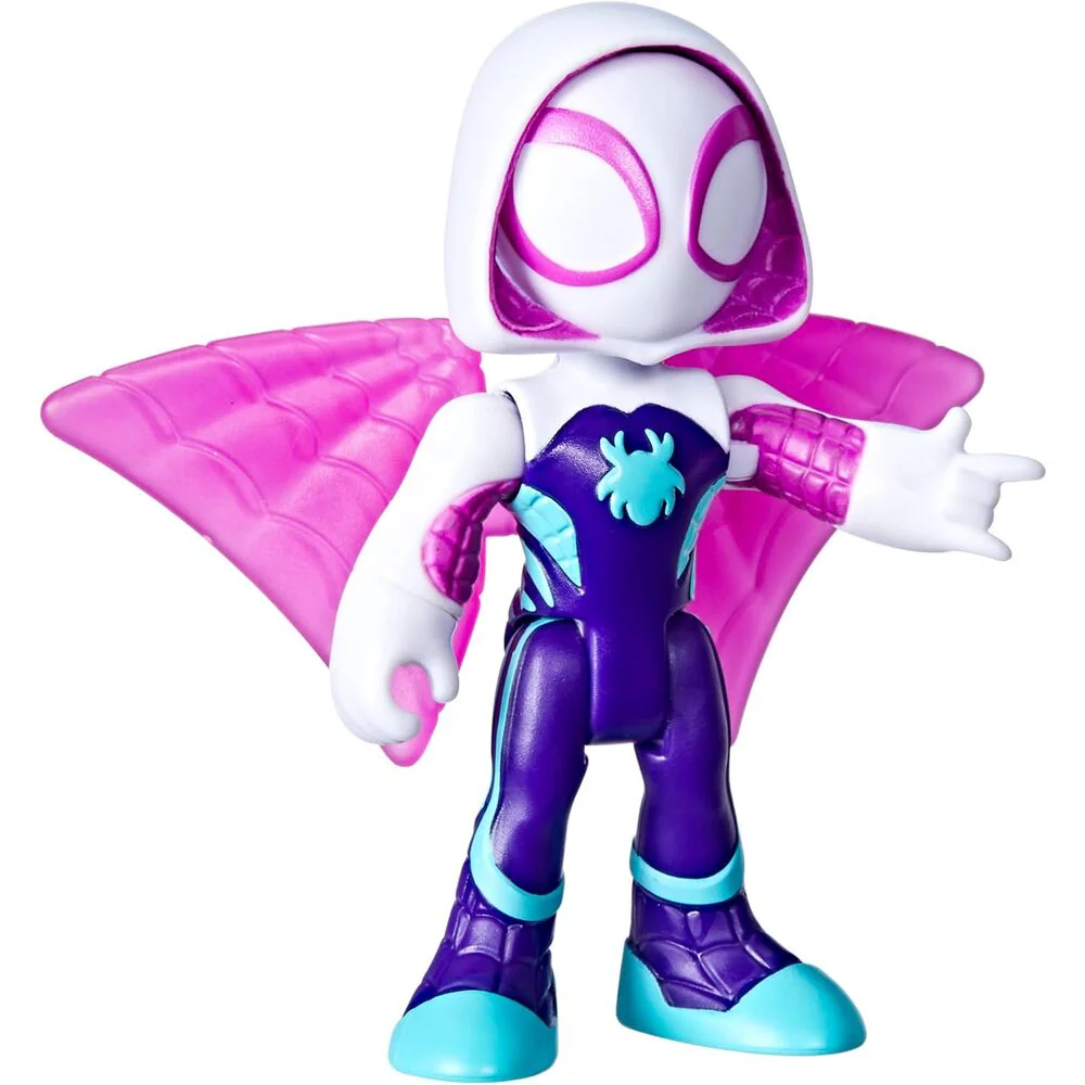 Figura Ghost Spider Spidey Marvel 7Cm - Image 3