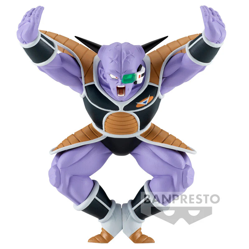 Figura Ginyu Solid Edge Works Dragon Ball Z 10Cm 2