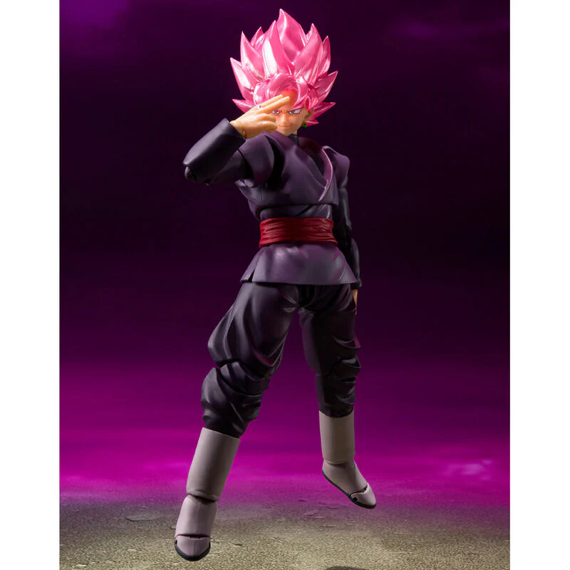 Figura Goku Black Super Saiyan Rose Dragon Ball Super 14Cm - Image 5