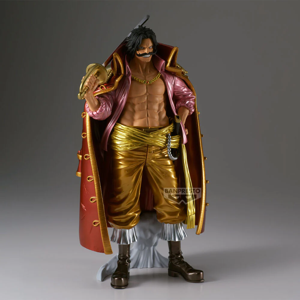 Figura Gol D. Roger The Metallic One Piece 30Cm - Image 2