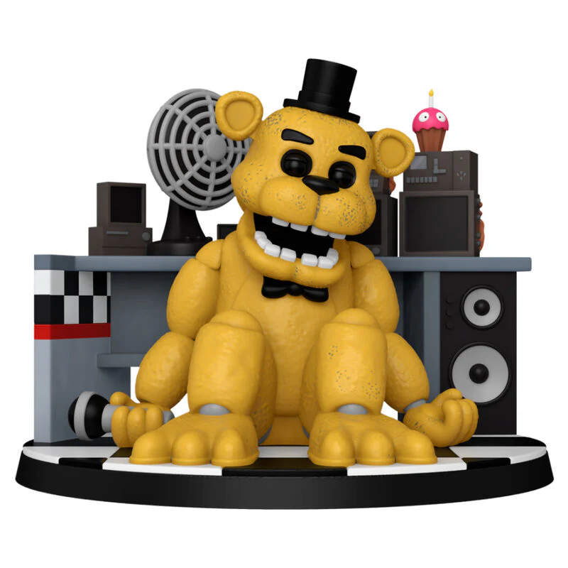 Figura Golden Freddy Five Nights At Freddys 18Cm - Image 2