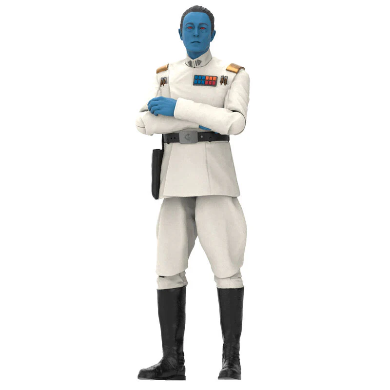 Figura Grand Admiral Thrawn Ahsoka Star Wars 15Cm