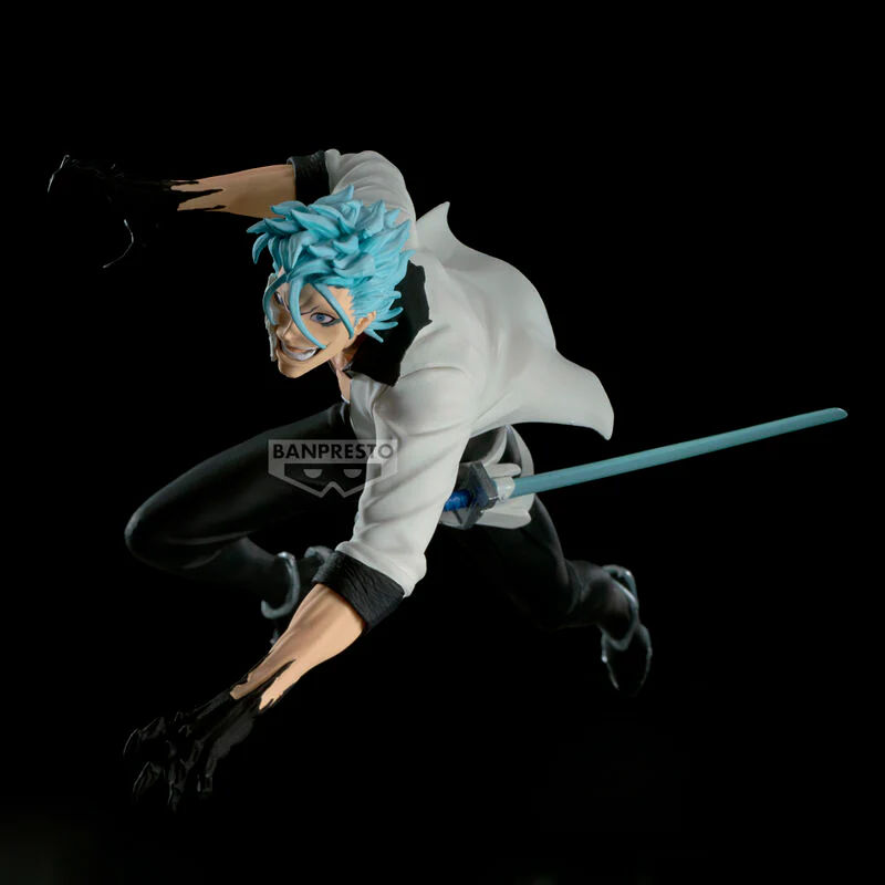 Figura Grimmjow Jaegerjaques Vibration Starts Bleach 10Cm - Image 5