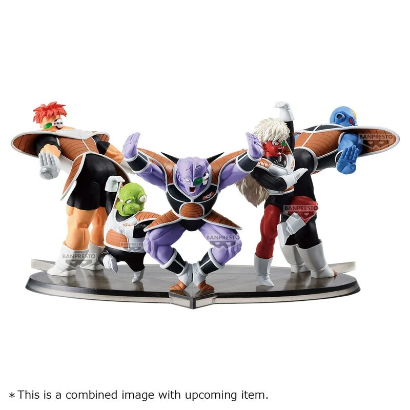 Figura Guldo Soild Edge Works Dragon Ball Z 8Cm - Image 5