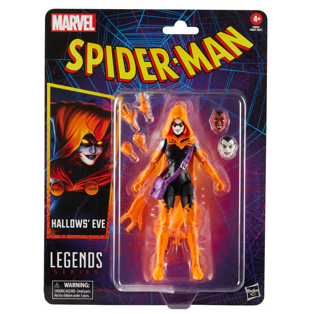 Figura Hallows Eve Spiderman Marvel 15Cm