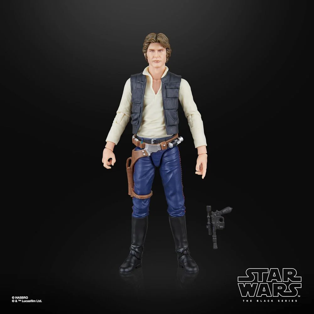 Figura Han Solo Una Nueva Esperanza Star Wars 15Cm - Image 3
