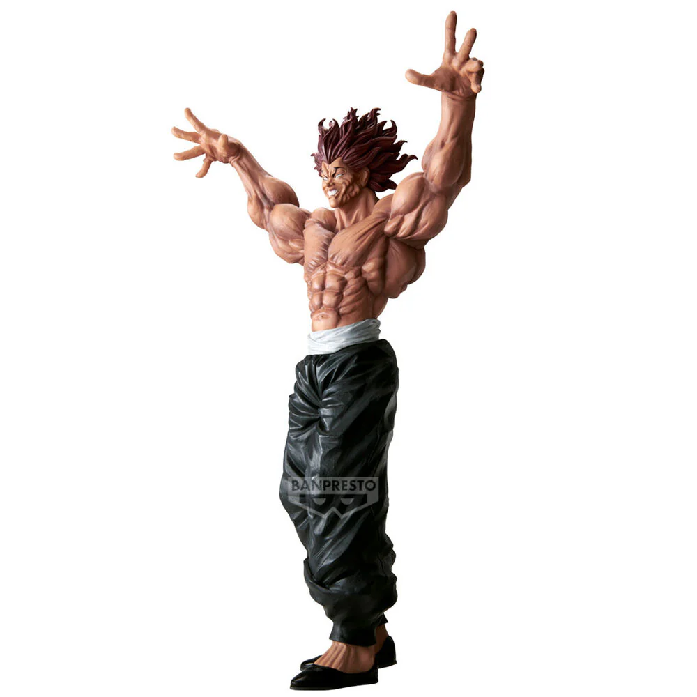 Figura Hanma Yujiro Grandista Baki 31Cm - Image 3